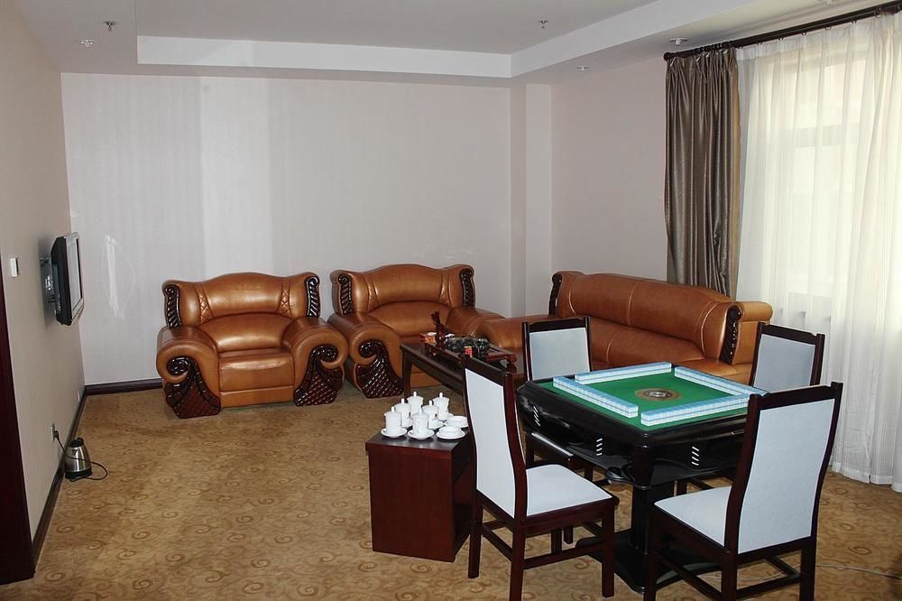 China Rushan Champs Elysees Hotel Shandong Eksteriør billede